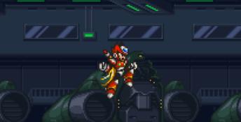 Mega Man X3 SNES Screenshot