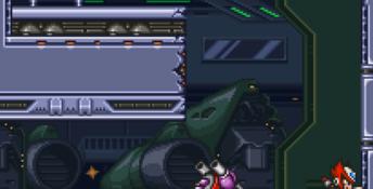 Mega Man X3 SNES Screenshot