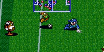 Mega Man's Soccer SNES Screenshot