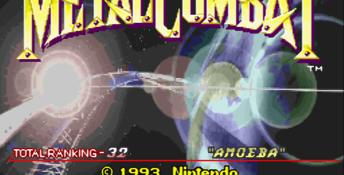 Metal Combat: Falcon's Revenge SNES Screenshot