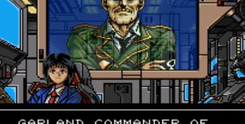 Metal Marines SNES Screenshot