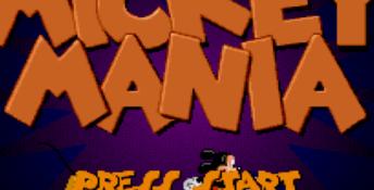 Mickey Mania: The Timeless Adventures of Mickey Mouse SNES Screenshot