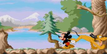 Mickey Mania: The Timeless Adventures of Mickey Mouse SNES Screenshot