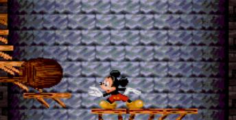 Mickey Mania: The Timeless Adventures of Mickey Mouse SNES Screenshot