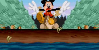 Mickey Mania: The Timeless Adventures of Mickey Mouse SNES Screenshot
