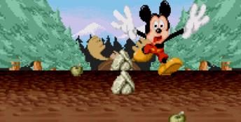 Mickey Mania: The Timeless Adventures of Mickey Mouse SNES Screenshot