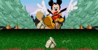 Mickey Mania: The Timeless Adventures of Mickey Mouse SNES Screenshot