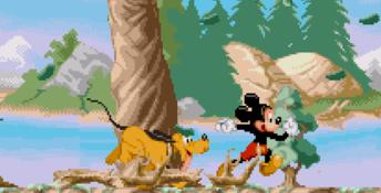 Mickey Mania: The Timeless Adventures of Mickey Mouse SNES Screenshot
