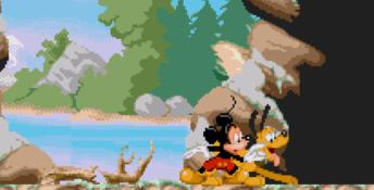 Mickey Mania: The Timeless Adventures of Mickey Mouse SNES Screenshot