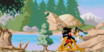Mickey Mania: The Timeless Adventures of Mickey Mouse SNES Screenshot