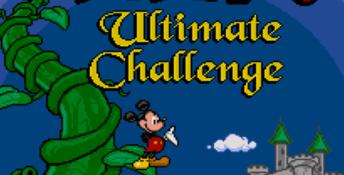 Mickey's Ultimate Challenge SNES Screenshot