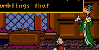 Mickey's Ultimate Challenge SNES Screenshot