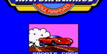 Micro Machines SNES Screenshot