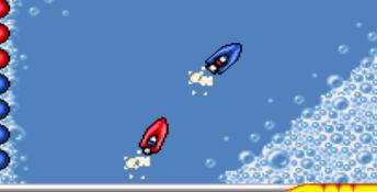 Micro Machines SNES Screenshot