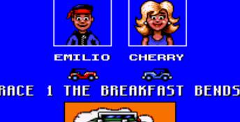 Micro Machines SNES Screenshot