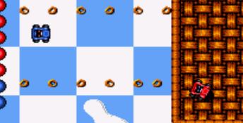 Micro Machines SNES Screenshot
