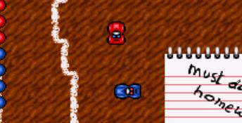Micro Machines SNES Screenshot