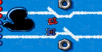 Micro Machines SNES Screenshot