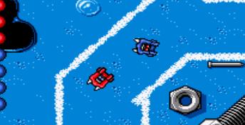 Micro Machines SNES Screenshot