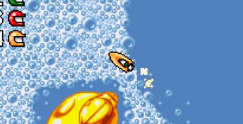 Micro Machines SNES Screenshot