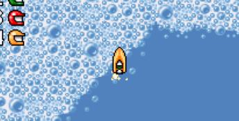 Micro Machines SNES Screenshot