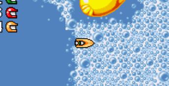 Micro Machines SNES Screenshot