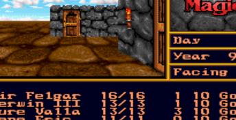Might and Magic II: Gates to Another World SNES Screenshot