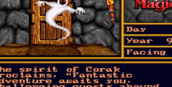 Might and Magic II: Gates to Another World SNES Screenshot