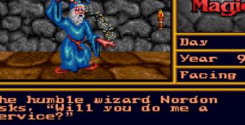 Might and Magic II: Gates to Another World SNES Screenshot
