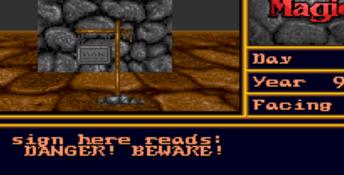 Might and Magic II: Gates to Another World SNES Screenshot