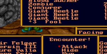 Might and Magic II: Gates to Another World SNES Screenshot