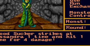 Might and Magic II: Gates to Another World SNES Screenshot