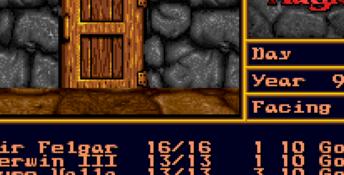 Might and Magic II: Gates to Another World SNES Screenshot