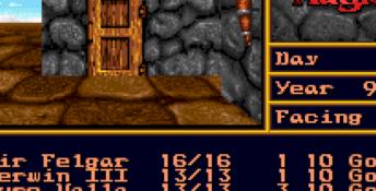 Might and Magic II: Gates to Another World SNES Screenshot