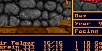Might and Magic II: Gates to Another World SNES Screenshot