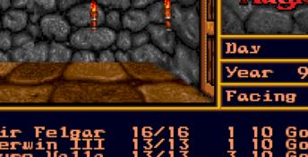Might and Magic II: Gates to Another World SNES Screenshot