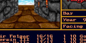 Might and Magic II: Gates to Another World SNES Screenshot