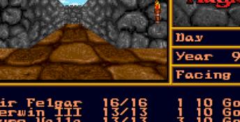 Might and Magic II: Gates to Another World SNES Screenshot