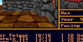 Might and Magic II: Gates to Another World SNES Screenshot