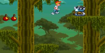 Mighty Max SNES Screenshot