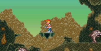 Mighty Max SNES Screenshot