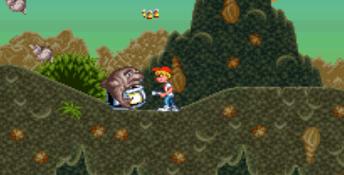 Mighty Max SNES Screenshot