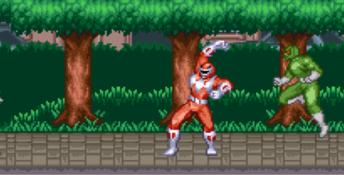 Mighty Morphin Power Rangers SNES Screenshot