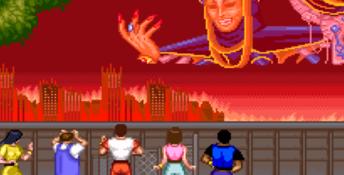Mighty Morphin Power Rangers SNES Screenshot