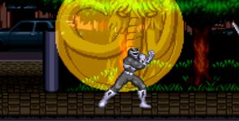 Mighty Morphin Power Rangers SNES Screenshot