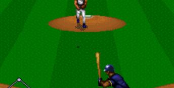 MLBPA Baseball SNES Screenshot