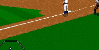 MLBPA Baseball SNES Screenshot