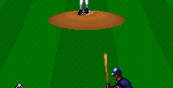 MLBPA Baseball SNES Screenshot