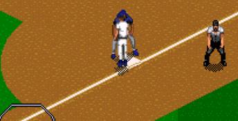 MLBPA Baseball SNES Screenshot