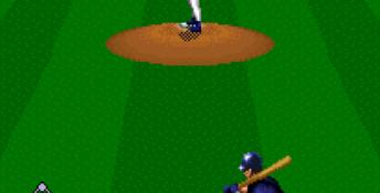 MLBPA Baseball SNES Screenshot